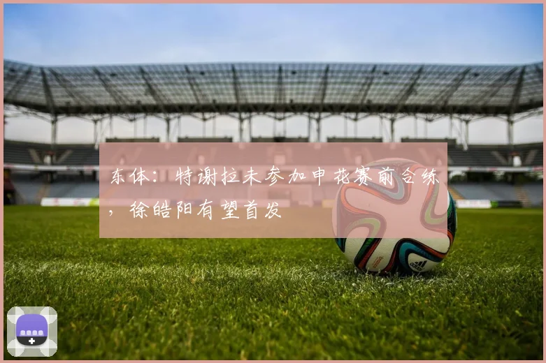 东体：特谢拉未参加申花赛前合练，徐皓阳有望首发