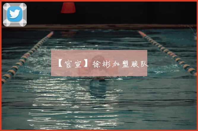 【官宣】徐彬加盟狼队